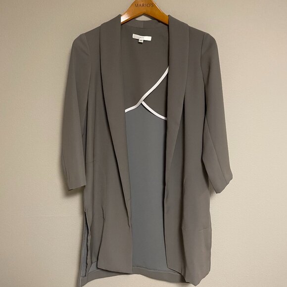 Drew Casual Trench Chevalier Blazer - Picture 1 of 4